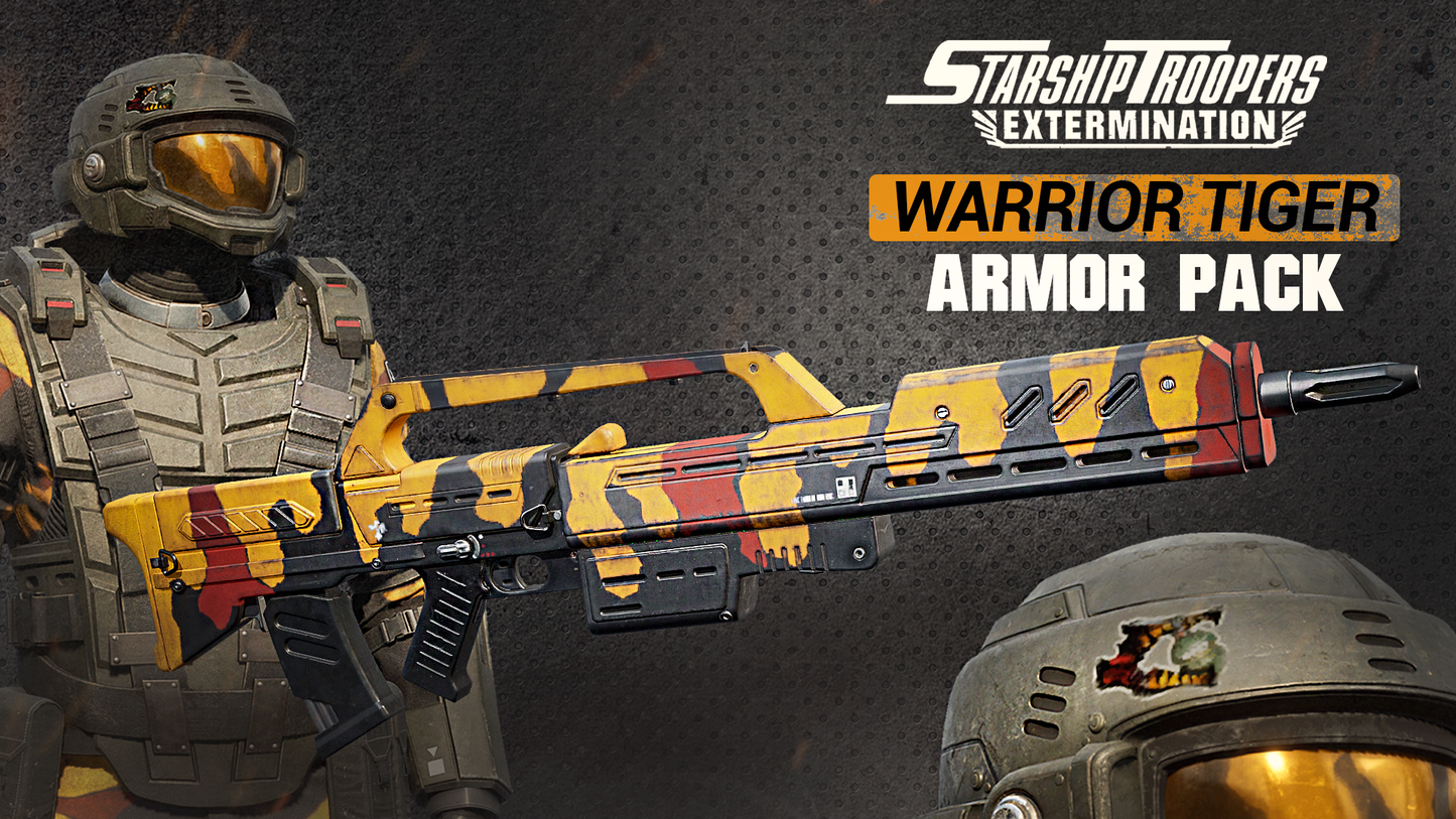 Starship Troopers: Extermination - Warrior Supporter Pack