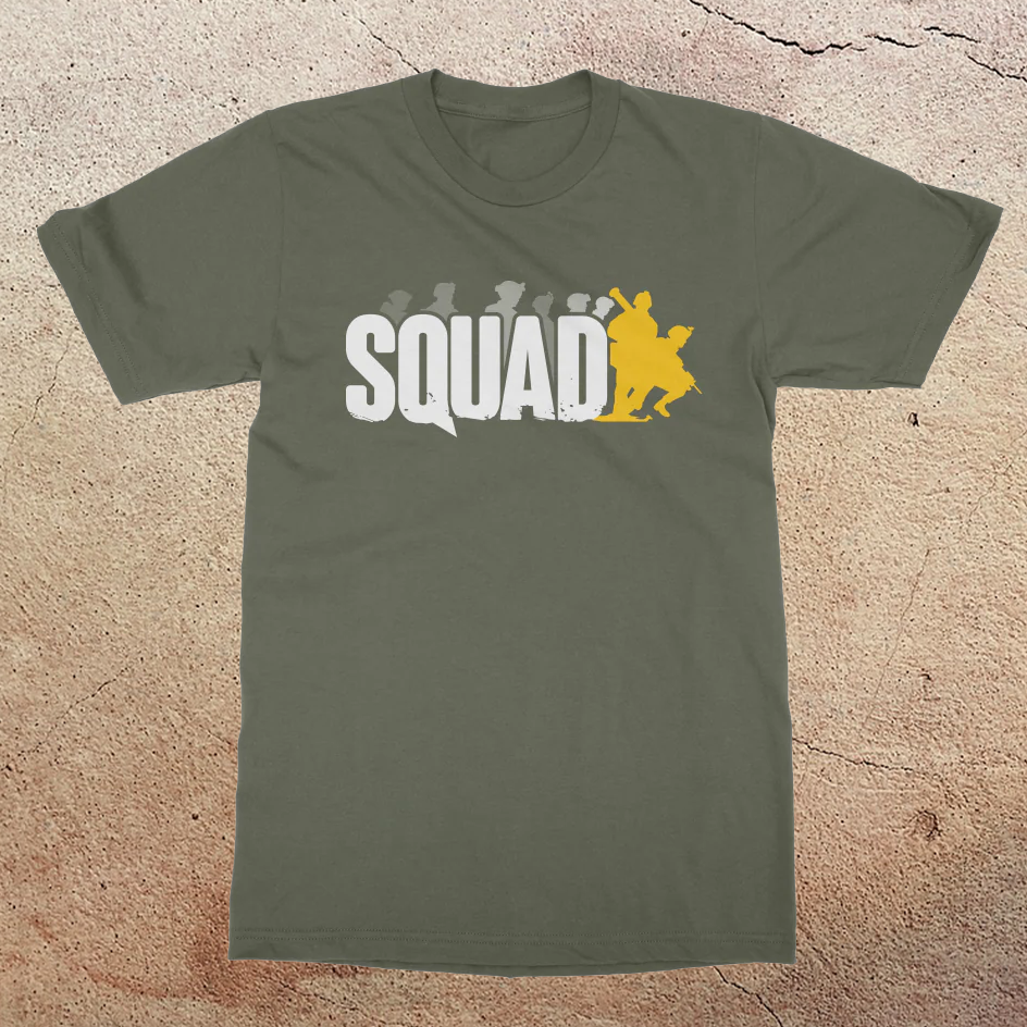 Squad - Logo T-shirt
