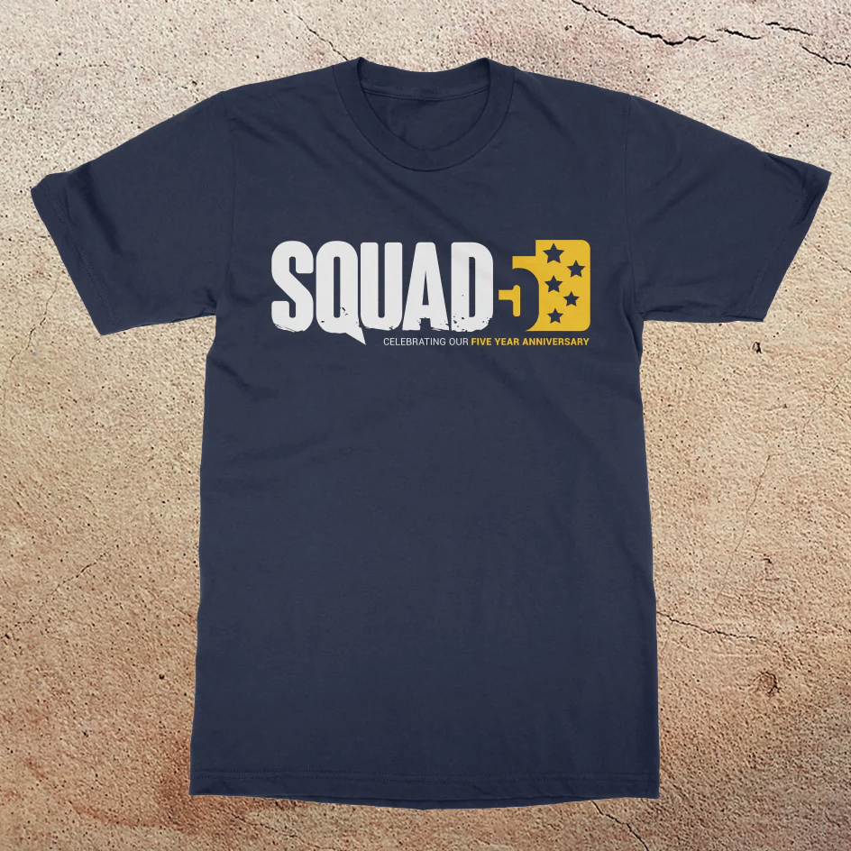 Squad 5th Anniversary T-shirt