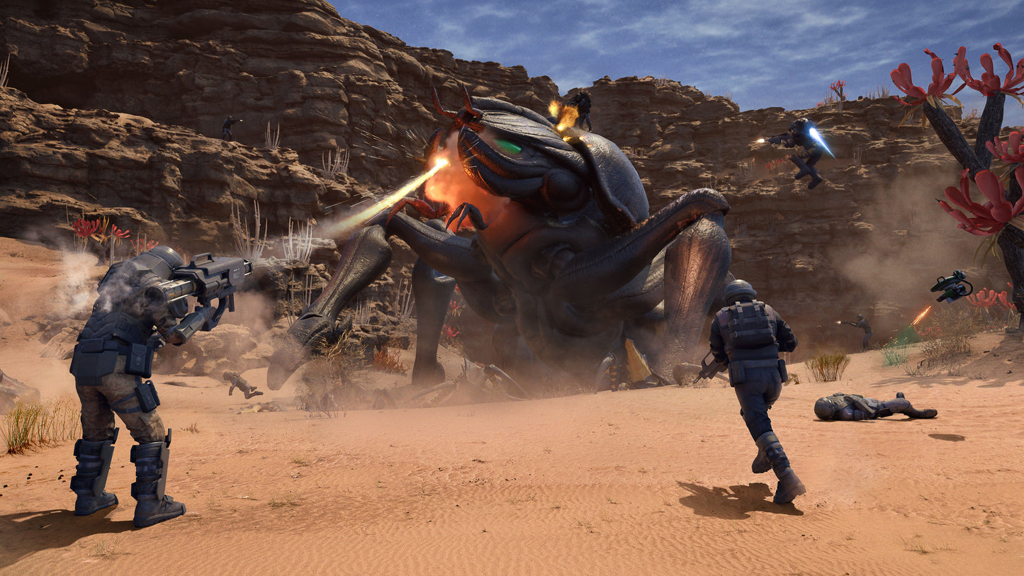 Starship Troopers: Extermination (Steam key)