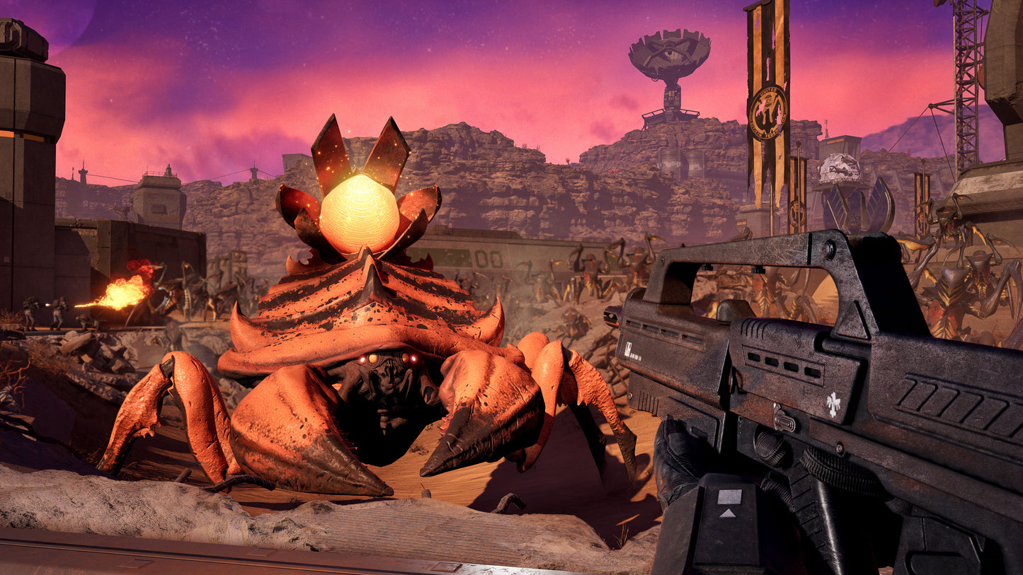 Starship Troopers: Extermination (Steam key)