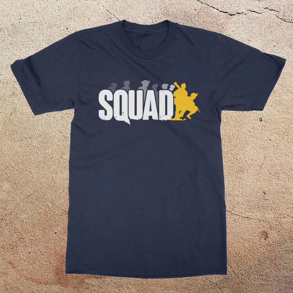 Squad - Logo T-shirt