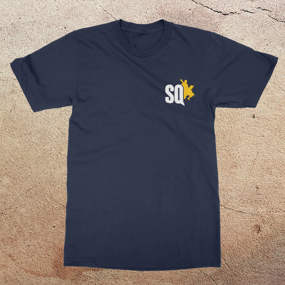 Squad - Square Logo T-shirt – Offworld Store