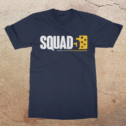 Squad 5th Anniversary T-shirt