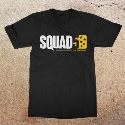 Squad 5th Anniversary T-shirt