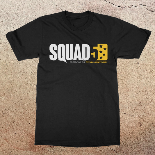 Squad 5th Anniversary T-shirt