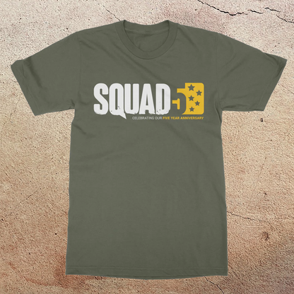Squad 5th Anniversary T-shirt